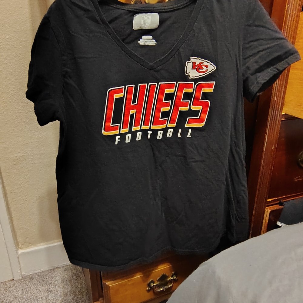 Kansas City Chiefs Black T-Shirt